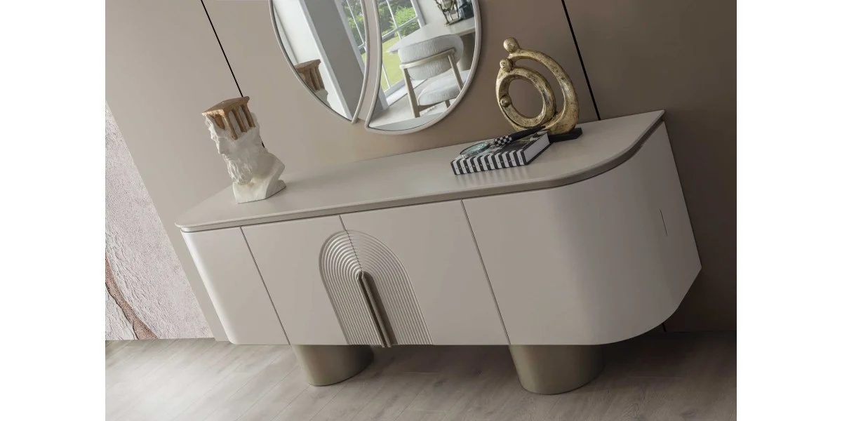 P6238 Pablo Yemek Odasi Bronz - TITANI HOME