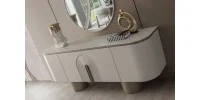 P6238 Pablo Yemek Odasi Bronz - TITANI HOME Detay 1