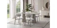 P6238 Pablo Yemek Odasi Bronz - TITANI HOME Detay 2