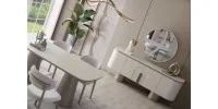 P6238 Pablo Yemek Odasi Bronz - TITANI HOME Detay 3