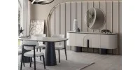 P6240 Pablo Yemek Odasi Siyah - TITANI HOME Detay 1