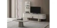 P6239 Pablo TV Ünitesi Bronz - TITANI HOME Ana Resim