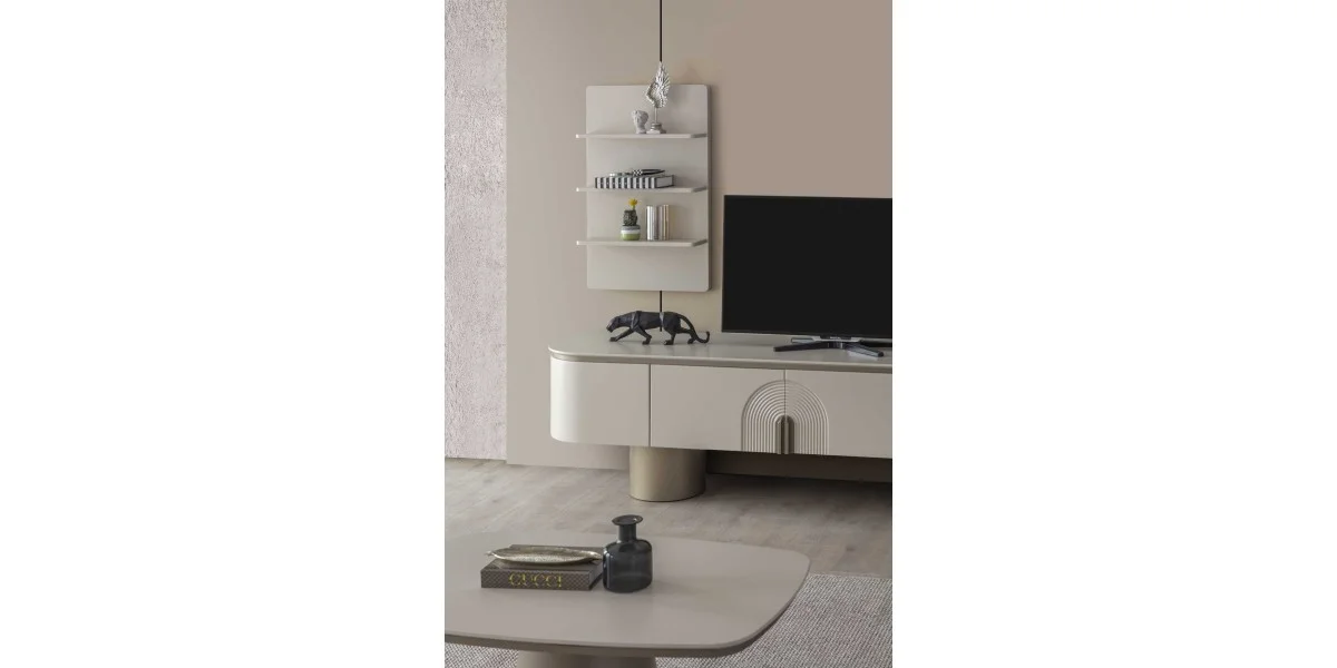 P6239 Pablo TV Ünitesi Bronz - TITANI HOME