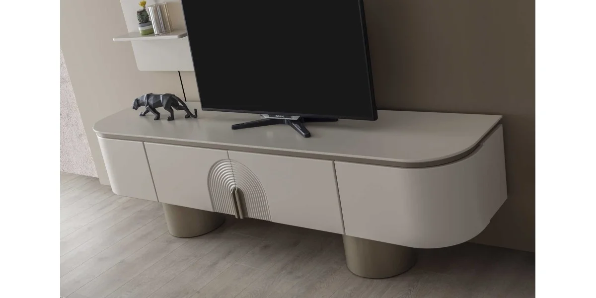P6239 Pablo TV Ünitesi Bronz - TITANI HOME