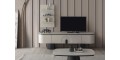 P6241 Pablo TV Ünitesi Siyah - TITANI HOME Detay 1