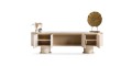 P6534 Cartier Tv Ünitesi Krem - GREENS LUXURY Detay 1