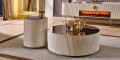 P6531 Gucci Tv Ünitesi Ekru Gold - GREENS LUXURY Detay 2