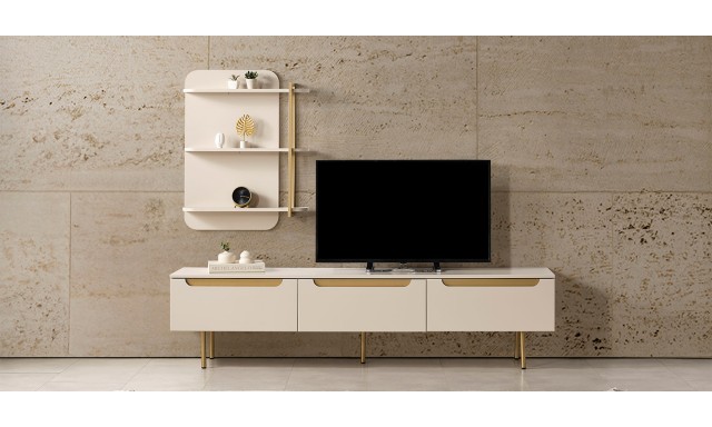 Zara Tv Ünitesi Gold