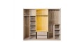 P6347 Zara Yatak Odasi Gold - ASELINA HOME Detay 3