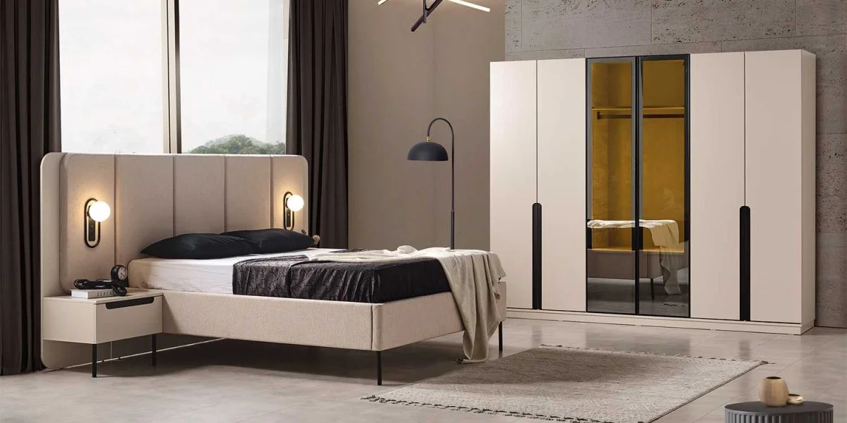 P6344 Zara Yatak Odasi - ASELINA HOME