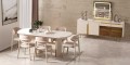 P6348 Zara Yemek Odasi Gold - ASELINA HOME Detay 1