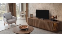 Fold TV Ünitesi Ceviz