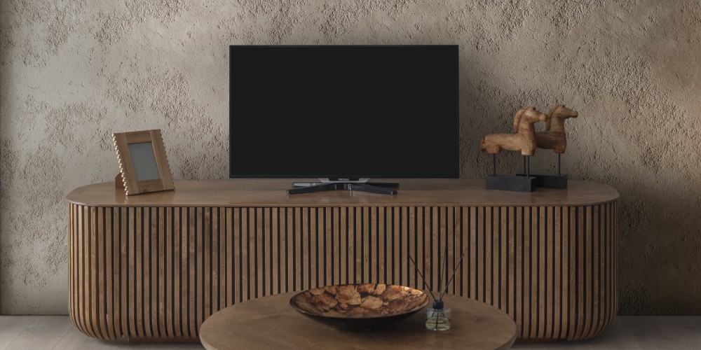 Fold TV Ünitesi Ceviz