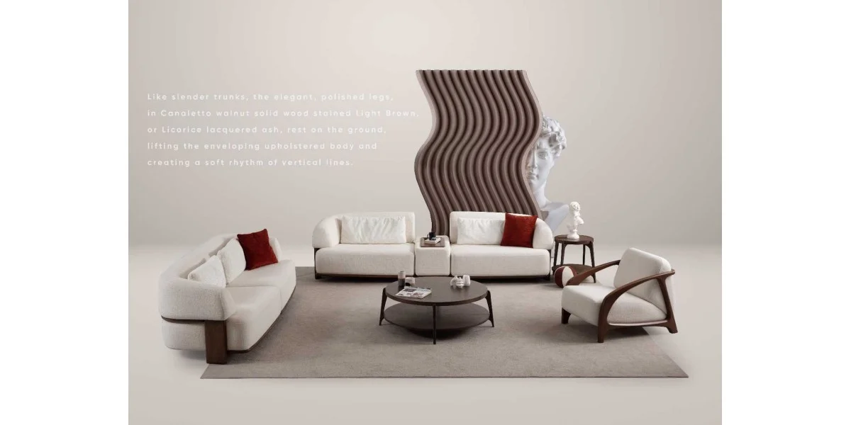 P5727 Jaguar - PENNA SOFA