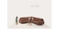 P5863 NEW TILDA KÖSE KOLTUK TAKIMI - KAYA HOME LIVING Detay 1