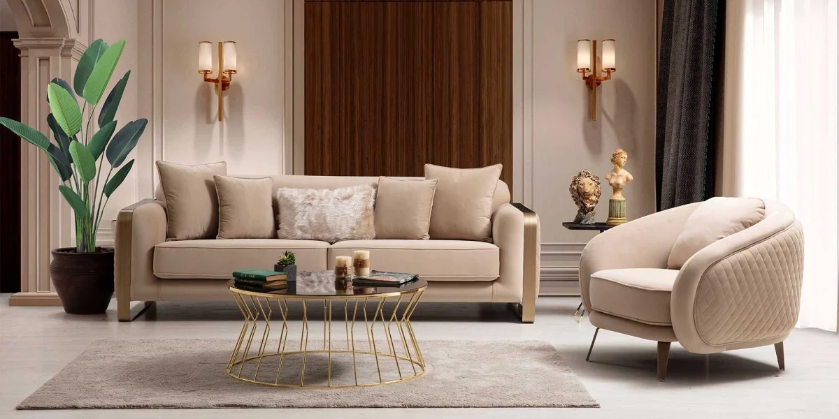 P4132 Bottega Koltuk Takimi - KAYA HOME LIVING