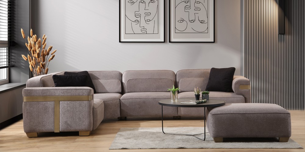 Loft Köşe Koltuk Takımı