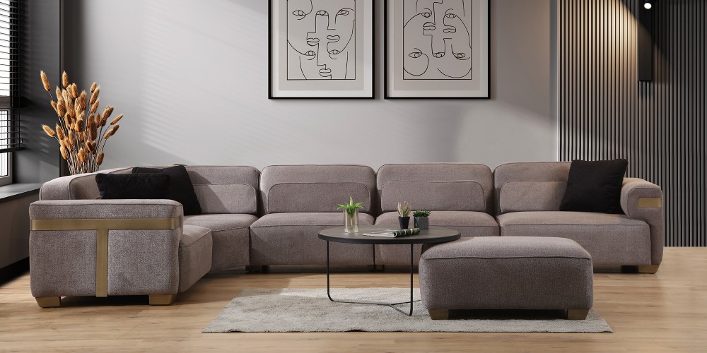 Loft Köşe Koltuk Takımı