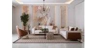 P6119 Cassa Koltuk Takimi - LUXE LIFE Detay 5