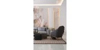 P6119 Cassa Koltuk Takimi - LUXE LIFE Detay 3