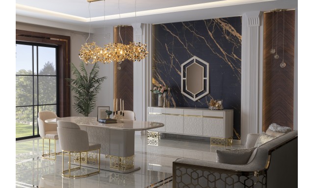 Fendi Yemek Odası