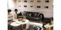 P6123 Fendi Siyah Koltuk - LUXE LIFE Detay 1