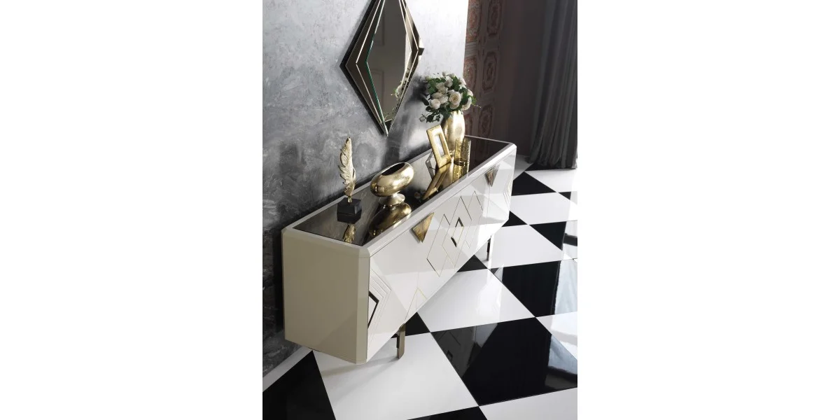P6168 Versace Yemek Odası - LUXE LIFE