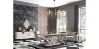 P6168 Versace Yemek Odası - LUXE LIFE Ana Resim