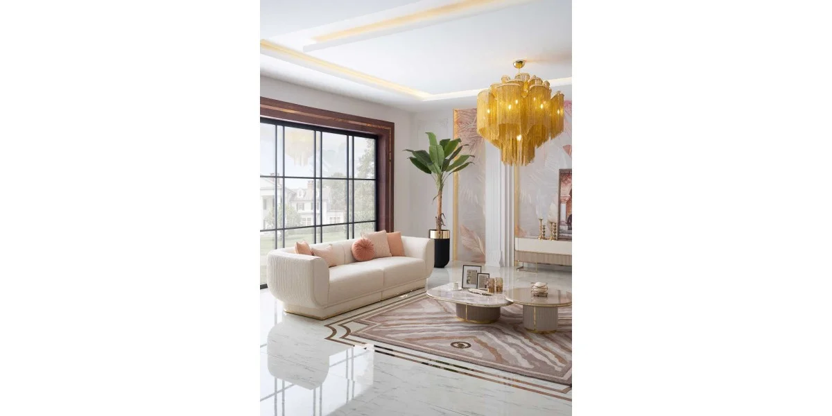 P6145 Oscar Oturma Odası Takımı - LUXE LIFE
