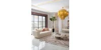 P6145 Oscar Oturma Odası Takımı - LUXE LIFE Detay 4