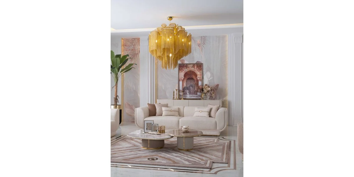 P6145 Oscar Oturma Odası Takımı - LUXE LIFE