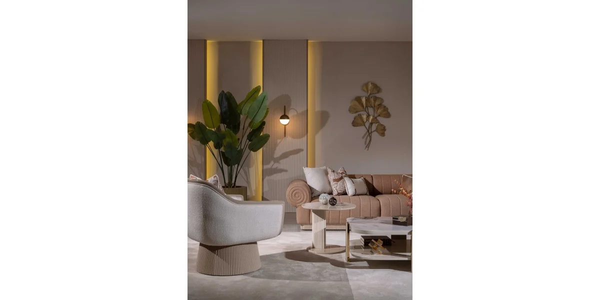 P6115 Belezza Koltuk Takımı - LUXE LIFE