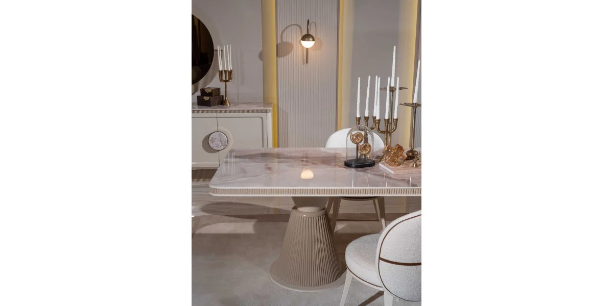 P6116 Belezza Yemek Odası Takımı - LUXE LIFE