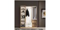 P6182 Leylak Portmanto - ORHAN PORTMANTO . Detay 1