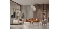 P6075 Yeni Marsilya Koltuk Takimi - DUETTO İNTERIORS Ana Resim
