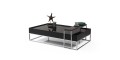 P6283 Crown Orta Sehpa Siyah - TABA HOME Detay 1