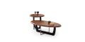 P6310 Olips Orta Sehpa Seti - TABA HOME Detay 1