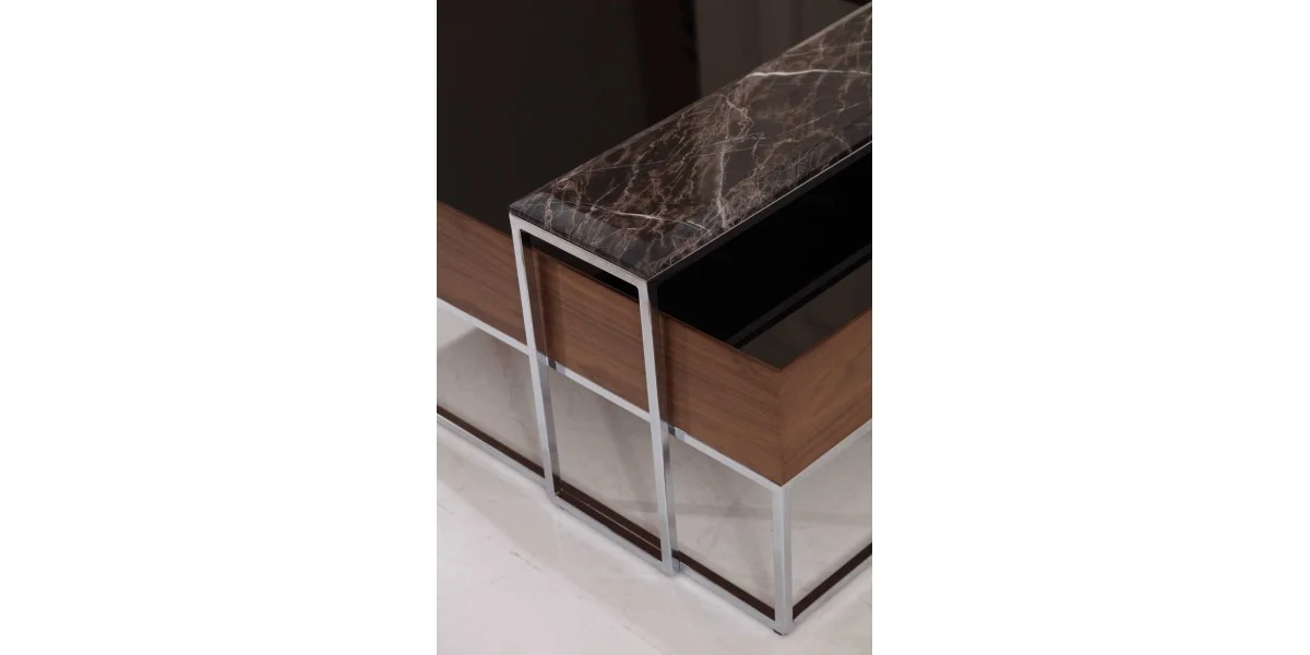 P6282 Crown Orta Sehpa Ceviz - TABA HOME