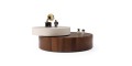 P6312 Oreo Orta Sehpa Ceviz - TABA HOME Detay 3