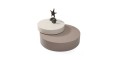 P6313 Oreo Orta Sehpa Gri - TABA HOME Detay 3