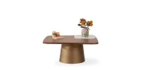 P6277 Bueno Orta Sehpa Pirinç - TABA HOME Detay 1