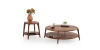 P5954 Duo Orta Sehpa - TABA HOME Ana Resim