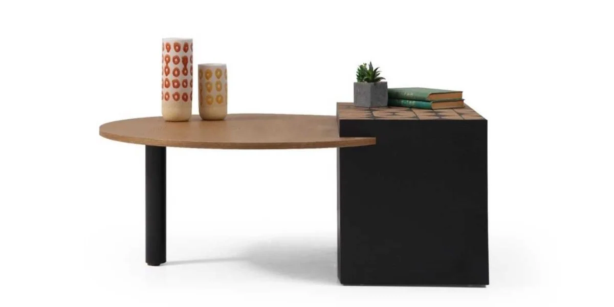 P5957 Ibiza Orta Sehpa Seti - TABA HOME