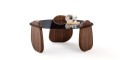 P6261 Markiz Orta Sehpa Set Ceviz - TABA HOME Detay 7