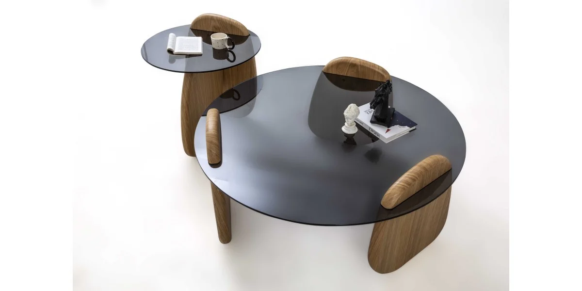 P6262 Markiz Orta Sehpa Set Mese - TABA HOME