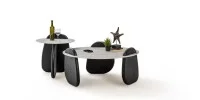 P6263 Markiz Orta Sehpa Set Siyah - TABA HOME Ana Resim