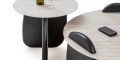 P6263 Markiz Orta Sehpa Set Siyah - TABA HOME Detay 3