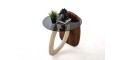 P6264 Markiz Yan Sehpa Traverten - TABA HOME Detay 2