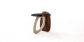 P6264 Markiz Yan Sehpa Traverten - TABA HOME Detay 3