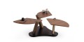 P6253 Picasso Orta Sehpa Pirinç - TABA HOME Detay 1